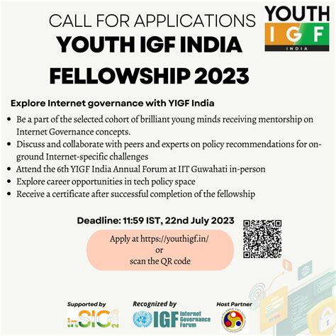 Youth Igf India Fellowship Devinfo In