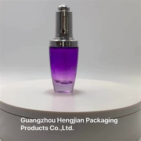 Not anymore, thanks to these nifty, clever hair serums that make styling hair a breeze. Hengjian 30ml Gradual Purple Serum Bottle With Silver Cap ...