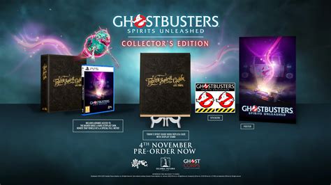 Ghostbusters Spirits Unleashed Collectors Edition Collectors Editions