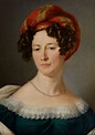 1830 Wilhelmine Gräfin zu Münster by Alexander Macco (auctioned by ...