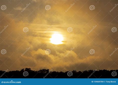Sky On Fire Stock Photo Image Of Scenic Geology Sunlight 159669784