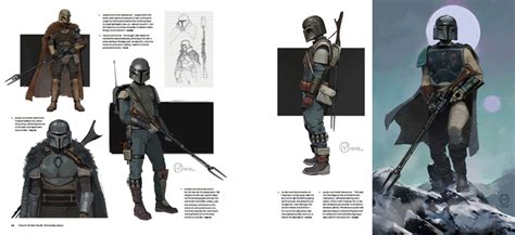 Art Of Star Wars The Mandalorian Season One Thames And Hudson