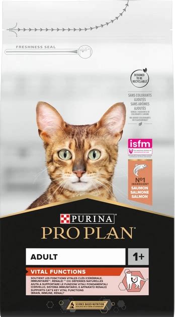 Сухой корм для взрослых кошек Purina Pro Plan Adult 1 Vital Functions