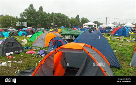 Tents Left Behind At Festival Hi Res Stock Photography And Images Alamy