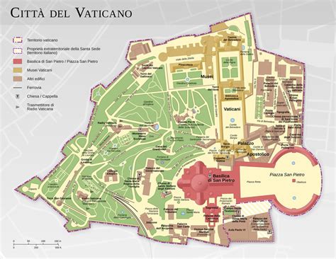 Città Del Vaticano è Il Paese Più Piccolo Del Mondo Come Funziona Lo