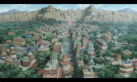 Naruto City Background