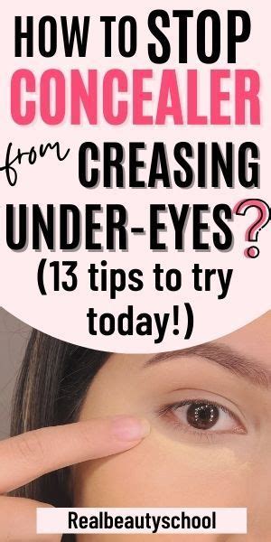 How To Stop Concealer From Creasing Under Eyes 13 Effective Tips
