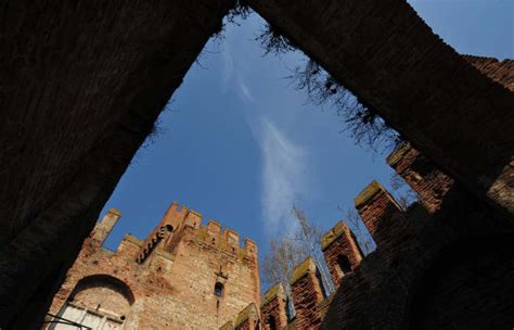 Montagnana Citt Murata Borgo Medioevale In Provincia Padova Rocca