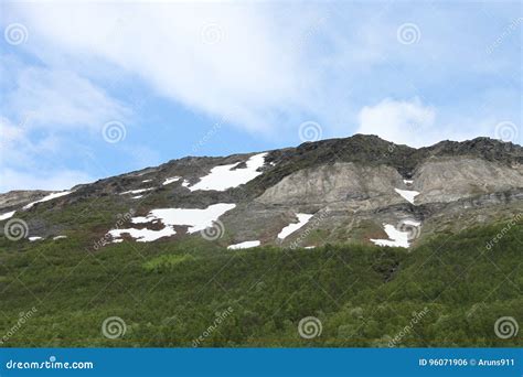 Lyngen Alps Norway Stock Photo Image Of Landscape Plateau 96071906