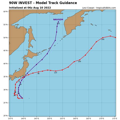 Post Tropical Cyclone 09e Howard Invest 90w Pacific Disaster Center