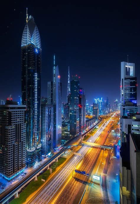 Sheikh Zayed Road Dubai Xpost Rdubai Rimagesofuae