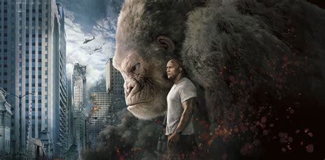 Rampage 2018 Review Jasons Movie Blog