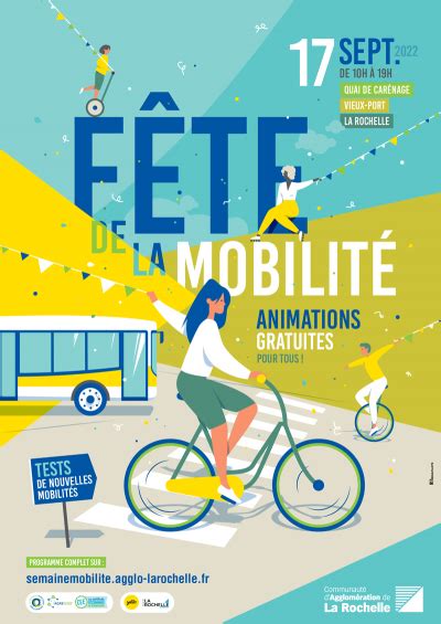 Semaine Européenne De La Mobilité Et Fête De La Mobilité Le 17