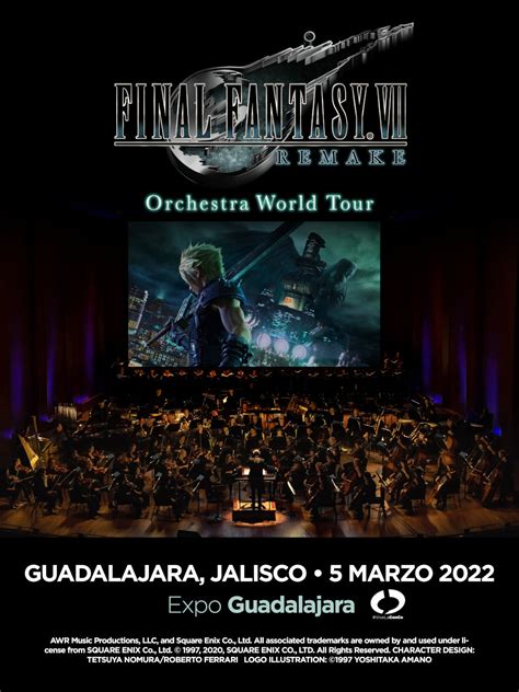 The Music Of Final Fantasy Vii Remake Orchestra World Arrives In Mexico