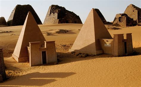 Watch Amazing Drone Footage Of The Long Lost Nubian Pyramids