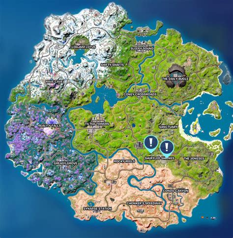 Fortnite Relic Shard Locations And Where To Attune The Relic Shard