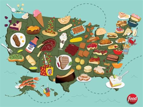 Best Food In Each State Bloggow