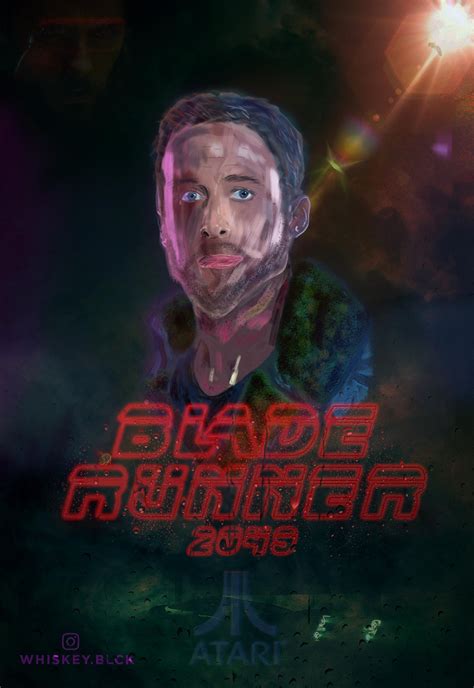 Blade Runner Fan Poster Bladerunner