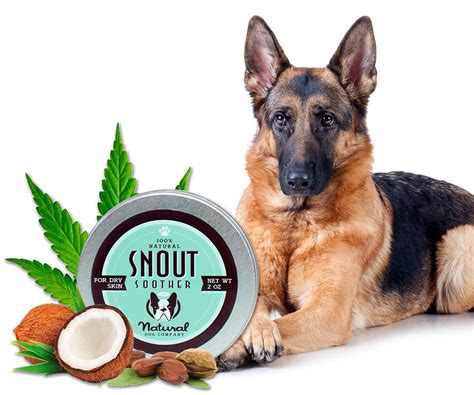 German Shepherd Nose Balm Snout Soother By Naturaldogcompany