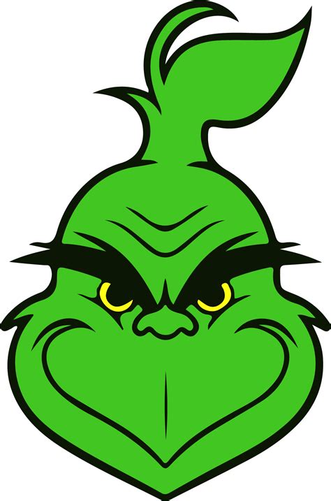 Grinch Face Svg Grinch Christmas Svg The Grinch Svg Grinc Inspire