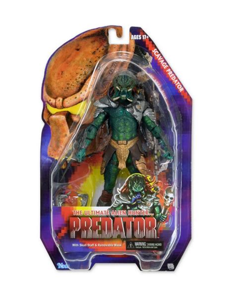 Shipping This Week Predator 7″ Scale Action Figures Series 13