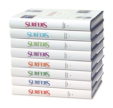 Volumes 1 8 Hardbound Set The Surfers Journal