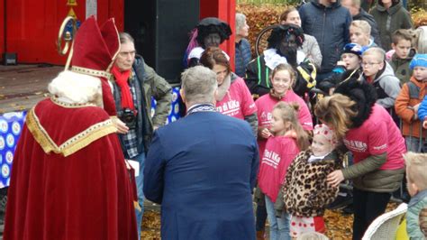 Sinterklaas Doet Intocht In Staphorst Op Electrische Step