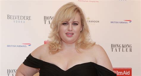 · the pitch perfect star lost more than 60 pounds and . You'll never guess who Rebel Wilson is dating | New Idea ...