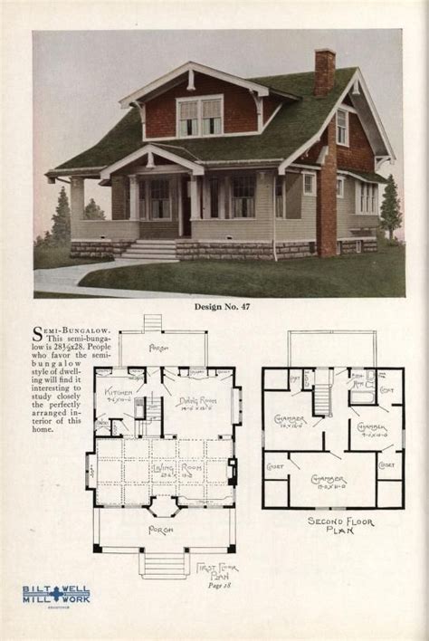 Practical Homes 1926 Craftsman House Plans Craftsman Bungalow