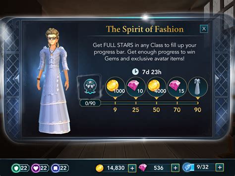 New Event The Spirit Of Fashion Hphogwartsmystery