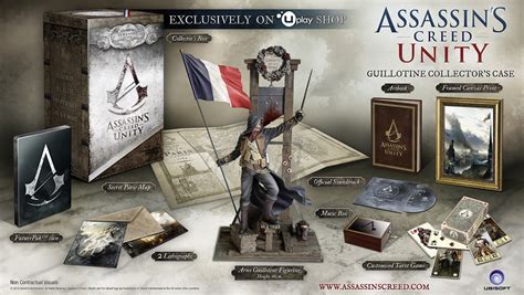 Assassins Creed Unity All The Special Editions Detailed Thexboxhub