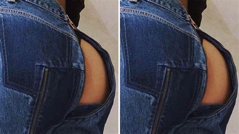 Bare Butt Jeans Are A Thing And We Dont Know How To Feel Glamour