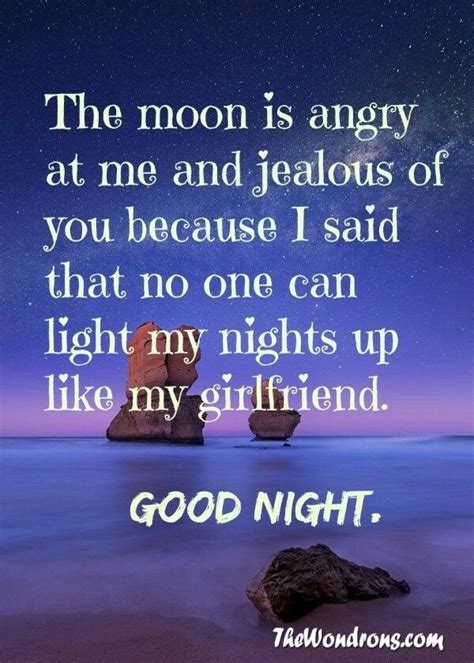 Good night message for her. Pin by Mary Oracle on Good night | Good night love ...