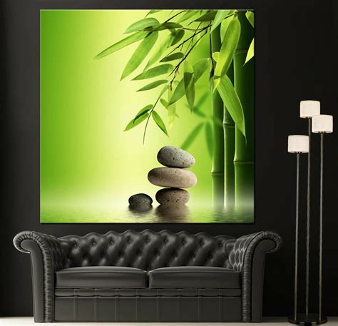 With so many works to choose from, you'll want to remodel the whole room around. Wall Art Canvas Giclee Print Spa Zen Colorful Picture Decor Print | eBay