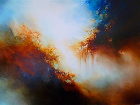 Abstract Paintings By Artist Simon Kenny Abstract Art Landscape