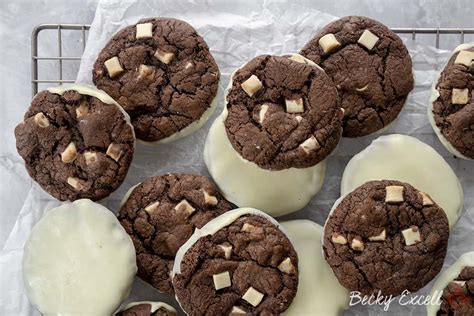 My Gluten Free Double Chocolate Dipped Cookies Recipe