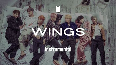 bts「outro wings」instrumental youtube