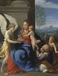 Guido Reni (Bologna 1575-1642) , The Rest on the Flight into Egypt ...