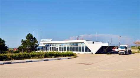 Аэропорт Севастополя Бельбек Sevastopol International Airport