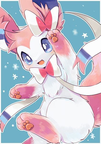 Sylveon Pokémon Mobile Wallpaper 2125318 Zerochan Anime Image Board