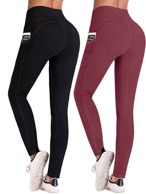 iuga high waisted yoga pants for women with pockets capri leggings for women workout leggings