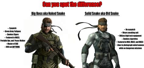 Solid Snake And Big Boss Vs Female And Armored Titan Battles Comic Vine