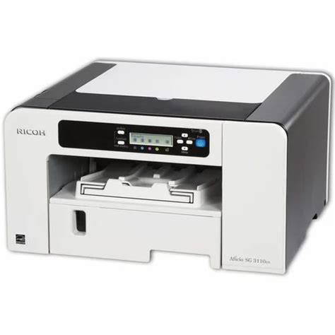 Ricoh Aficio Sg3110dn Laser Sublimation Printer At Rs 35000 Ricoh