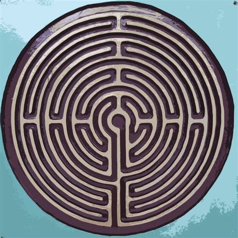 Labyrinth Christian Symbols Symbology