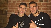 Así es la relación de Lucas y Theo Hernández, dos hermanos enfrentados ...