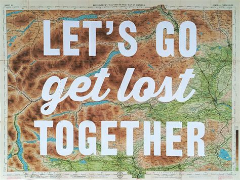 Print Club London Lets Go Get Lost Together