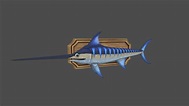 Swordfish - 3D model by Saig [4e83293] - Sketchfab