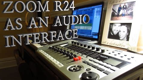 Interfaces typically connect to your computer via usb cables. Setting Up The Zoom R24 As An Audio Interface - YouTube