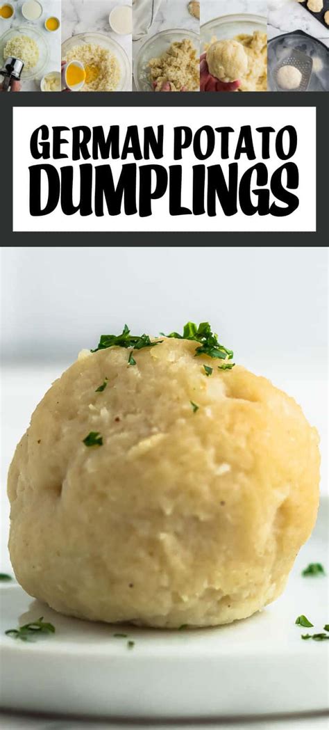 Potato Dumplings Are A Classic Easy To Make And Delicious German Side