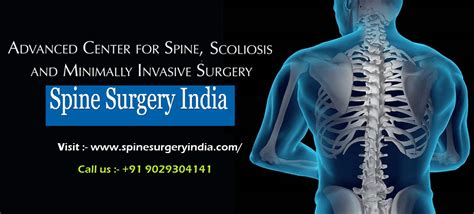 What Is The Purpose Of Advanced Spine Surgery In India